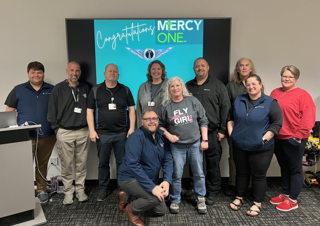 group photo of team members